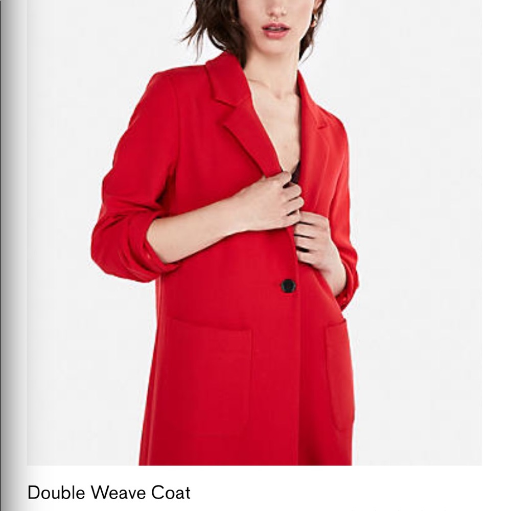 Express Sold Out Blazer